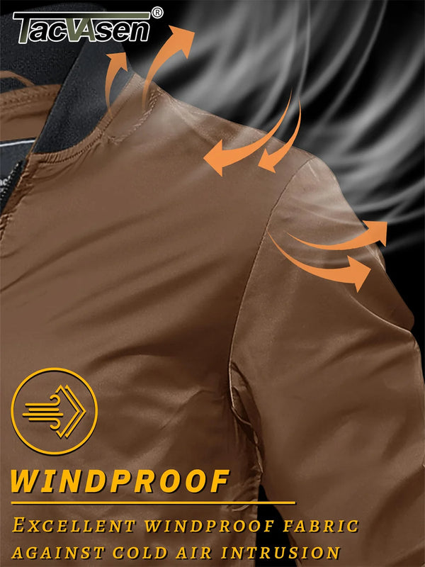 TACVASEN Lightweight Biker Jackets Mens Waterproof Casual Jacket Outdoor Basketball Jackets Coats With Pocket Windbreaker