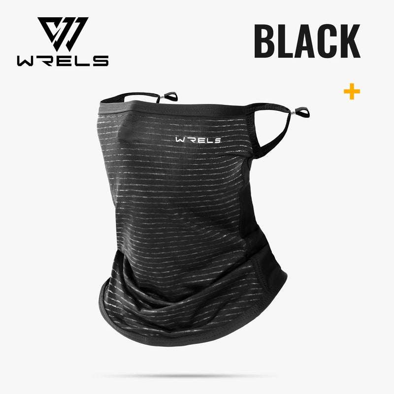 WRELS Sunscreen Neck Gaiter UV Protection Face Mask Cooling Breathable Scarf Bandana Summer Essentials Fishing Hiking Outdoor