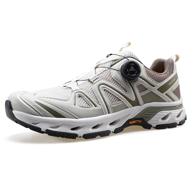 HUMTTO Lightweight Hiking Shoes for Men Breathable Outdoor Men's Sports Shoe Shock-absorbing Trekking Boots Anti Slip Sneakers