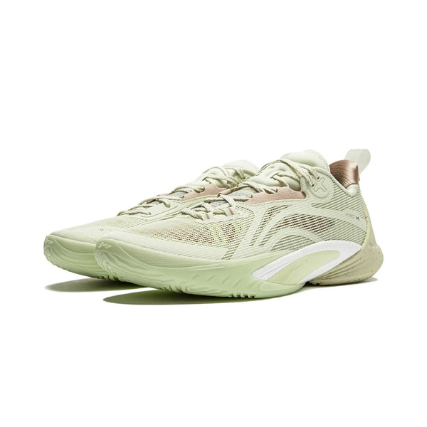 ស្បែកជើងបាល់បោះ Li-Ning បុរស SPEED X Professional BOOM Cushion COOL SHELL Stable Support Sneakers Sport Shoes ABAU021