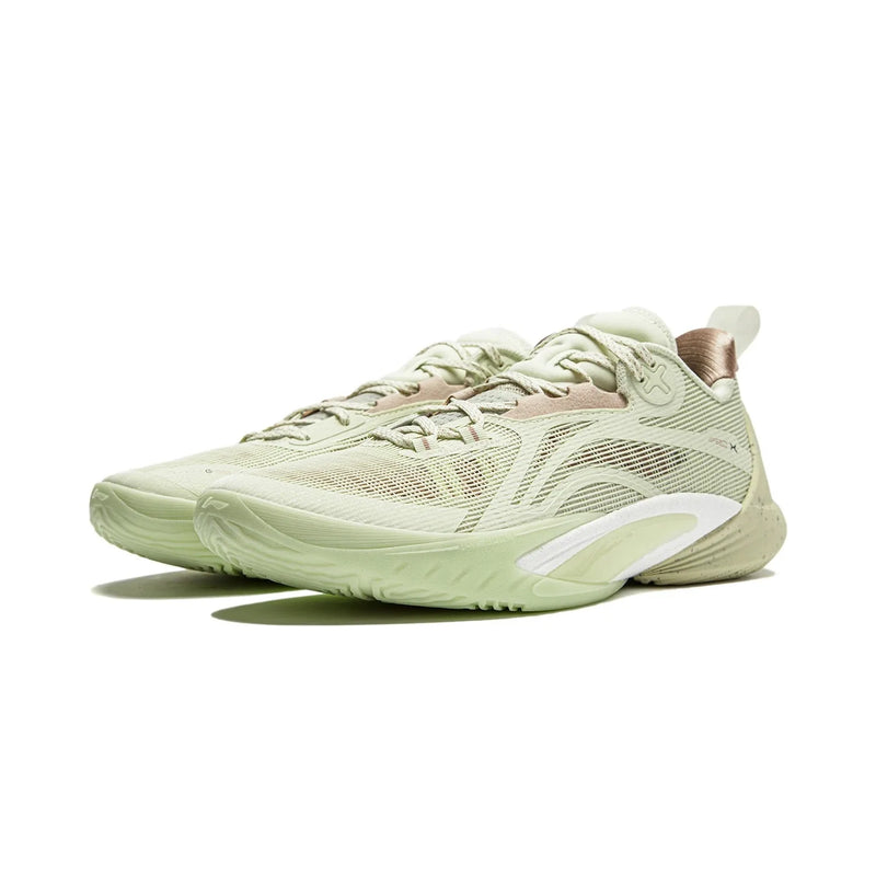 Li-Ning Men's SPEED X Professional Basketball Shoes BOOM Cushion COOL SHELL Stable Support Sneakers Sport Shoes ABAU021