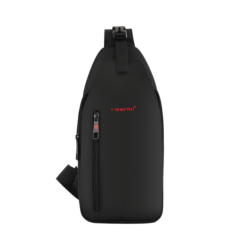 Tigernu Light Crossbody Bags For Men Waterproof Chest Bag Oxford Bags Shoulder Bag College Male Mini Sling Bag Handbag Messenger