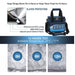 DENUONISS Men/Women Cooler Bag With Shoulder Strap Leakproof Thermal Refrigerator Bag Sac Isotherme Summer Beach Beer Bag