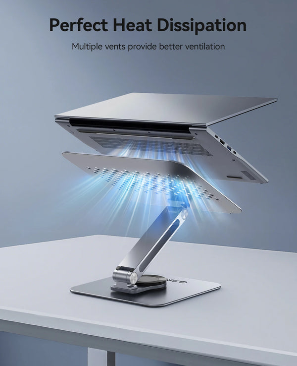 ORICO 360 Rotating Tablet Stand and Aluminum Phone Stand for Desk Bundle