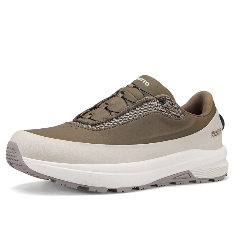 HUMTTO Trekking Shoes Man Non-slip Outdoor Casual Trail Running Sneakers for Men Breathable Designer Winter Mens Hiking Shoes