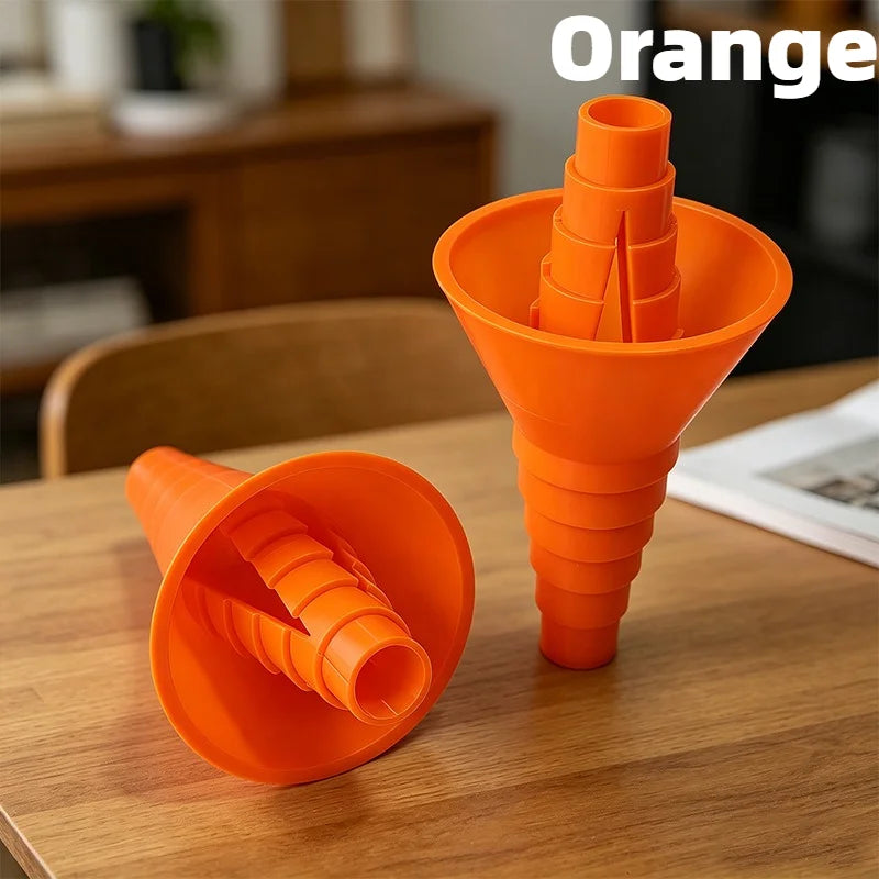 1pc Liquid Transfer Funnel,Multipurpose Funnel for Home Use,Suitable for the Pouring, Emptying and Transfer of Various Liquids.