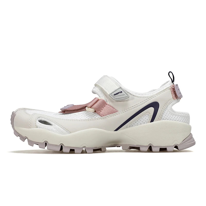 HUMTTO Beach Outdoor Sandals for Women Breathable Designer Summer Flat Sports Wading Shoes Woman Quick Drying Trekking Sandals