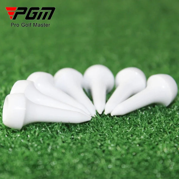 100pcs 35mm Golf Tees Plastic Mushroom Ball Seat TX001
