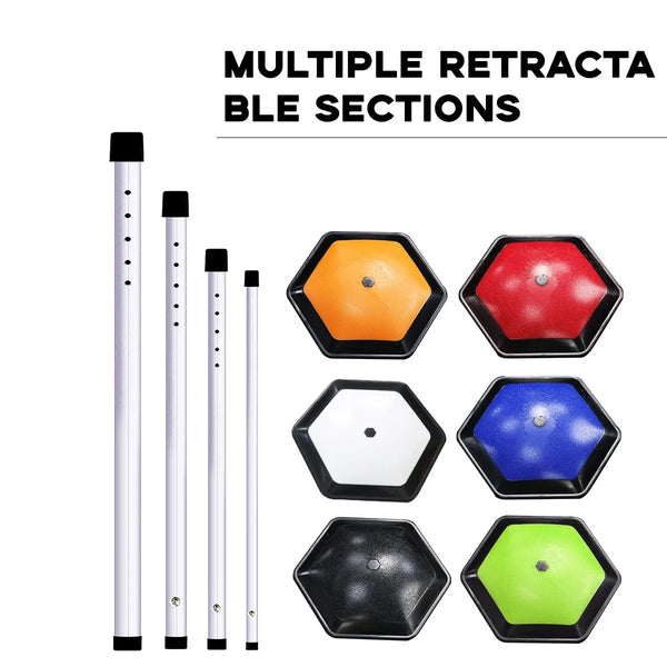 Built in Deformable Support Frame for Golf Bag Aluminium Alloy Protector Keel Rack Stand Shelf TR003