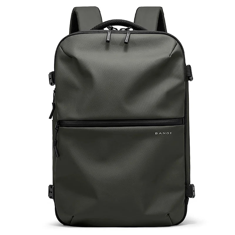 BANGE Anti-Theft Cabin Bag Wet And Dry Separation Travel Backpack for Men Women Hand Luggage 15.6 inch Laptop Backpacks for Male