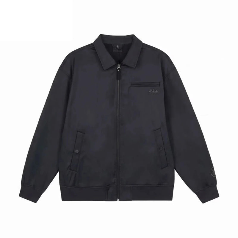 អាវក្រៅបុរស Li-Ning Wade Windbreaker រលុង 100% Polyester ទាន់សម័យ LiNing អាវកីឡាធម្មតា AFDW519