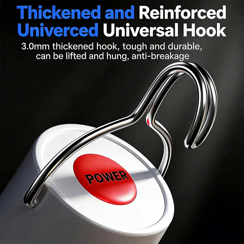LED Camping Tent Lantern Portable Outdoor Waterproof Emergency Light Bulb with Clip Hook Super Bright for Hiking Power Failure