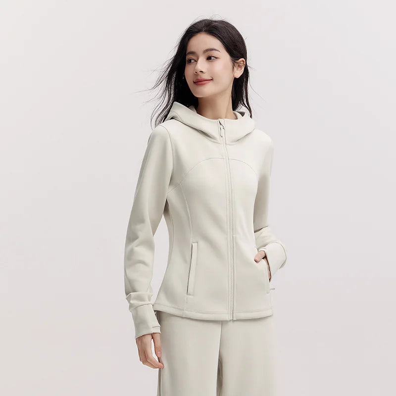 Semir Slim Fit Jacket Soft Texture Women Spring Casual Fashion Comfort Sport Style Versatile Trend New 2026