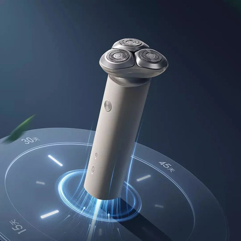 MIJIA S101 Electric Razor for Men,Men’s Electric Shavers,Rechargeable Wet Dry Shaver,18 Blades No Pinched,60-day USE Time