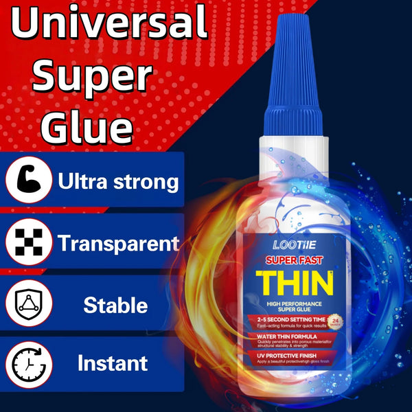 50g (1.76oz) កាវស៊ុបពើក្លូប្រើបានច្រើនយ៉ាង - កាវស្អិតខ្លាំងពណ៌ថ្លាសម្រាប់ប្លាស្ទិក ឈើ លោហៈ វត្ថុសិល្បៈប្រឌិត និងការជួសជុល ស្អិតភ្លាមៗ