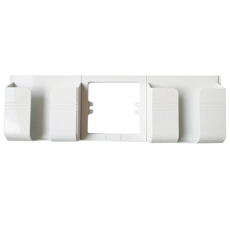 USB socket mobile phone charging placement rack, 86mm*86mm phone holder, electrical socket and accessories, socker holder