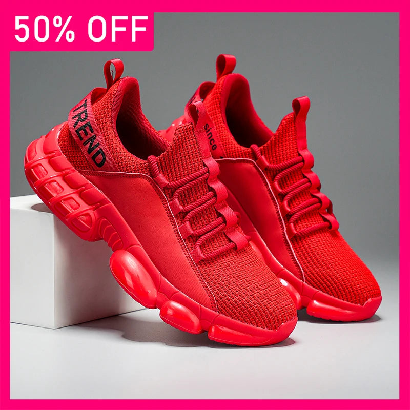 Men Sports Shoes New Soft Breathable Light Outdoor Fitness Shoes 2026 New Comfort Versatile Casual Running Shoes for Teenagers