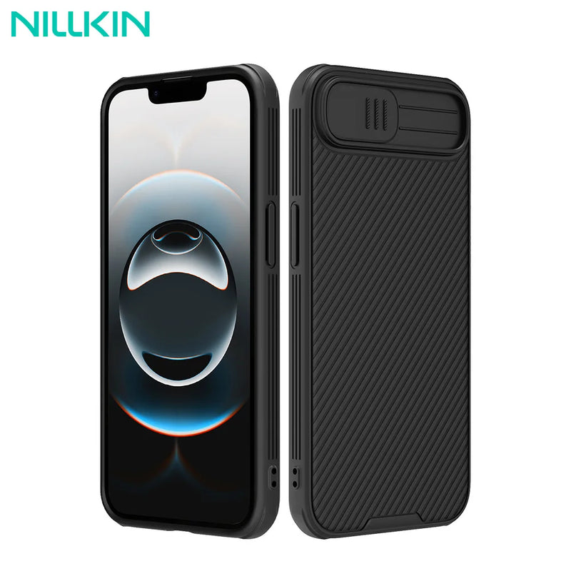 Nillkin For iPhone 16e Case CamShield Pro Privacy Slide Camera Protection Shockproof Hard PC Back Cover For iPhone 16e 2025 5G