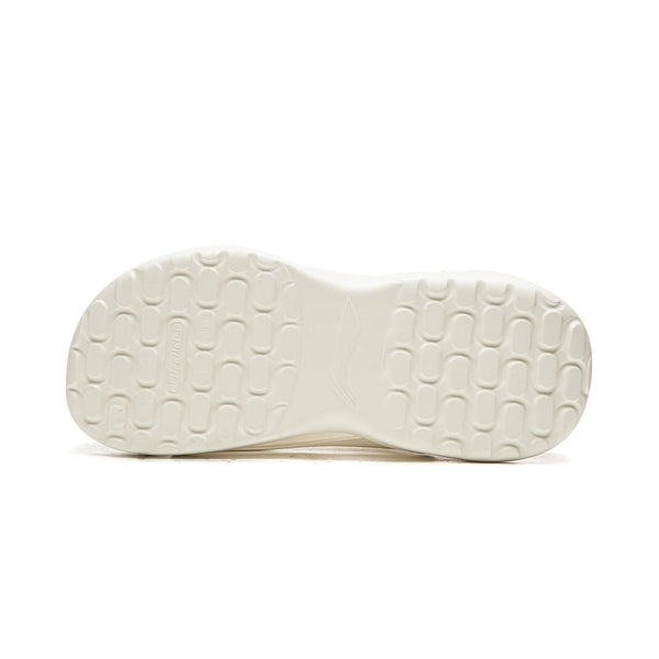 ស្បែកជើង Li-Ning Unisex KNICKKNACK COMFOAM មានផាសុកភាព ទាន់សម័យ ស្បែកជើង LiNing សម្រាប់បុរស និងស្ត្រី ស្បែកជើងប៉ាតាទន់ AGAW019