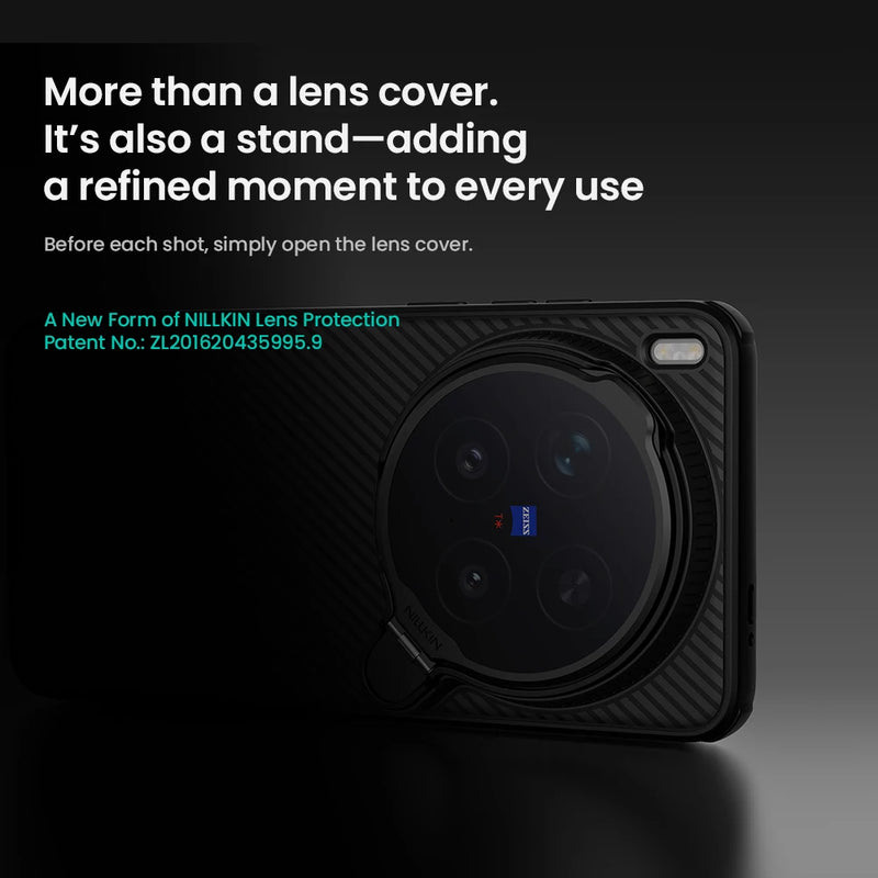 NILLKIN For OPPO Find X9 Ultra Magsafe Case CamShield Prop With Camera Protection PC Back Cover For Find X9 Ultra Magnetic Cases