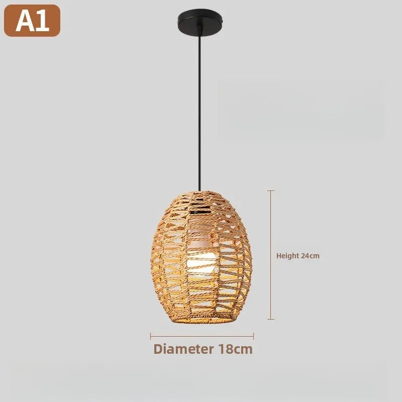 ចង្កៀងព្យួរបែប Rustic ចង្កៀងព្យួរអណ្តាតភ្លើងចង្កៀងព្យួរបែប Boho បុរាណ ចង្កៀងតុបរិភោគអាហារ ចង្កៀងបន្ទប់ទទួលភ្ញៀវ រន្ធ E27