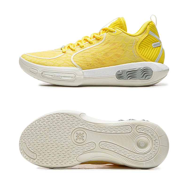 ស្បែកជើងបាល់បោះបុរស Li-Ning WADE SHADOW 7 លើទីលាន BOOM Cushion ទម្ងន់ស្រាល Rebound LiNing Stable Support Sneakers ABPW003