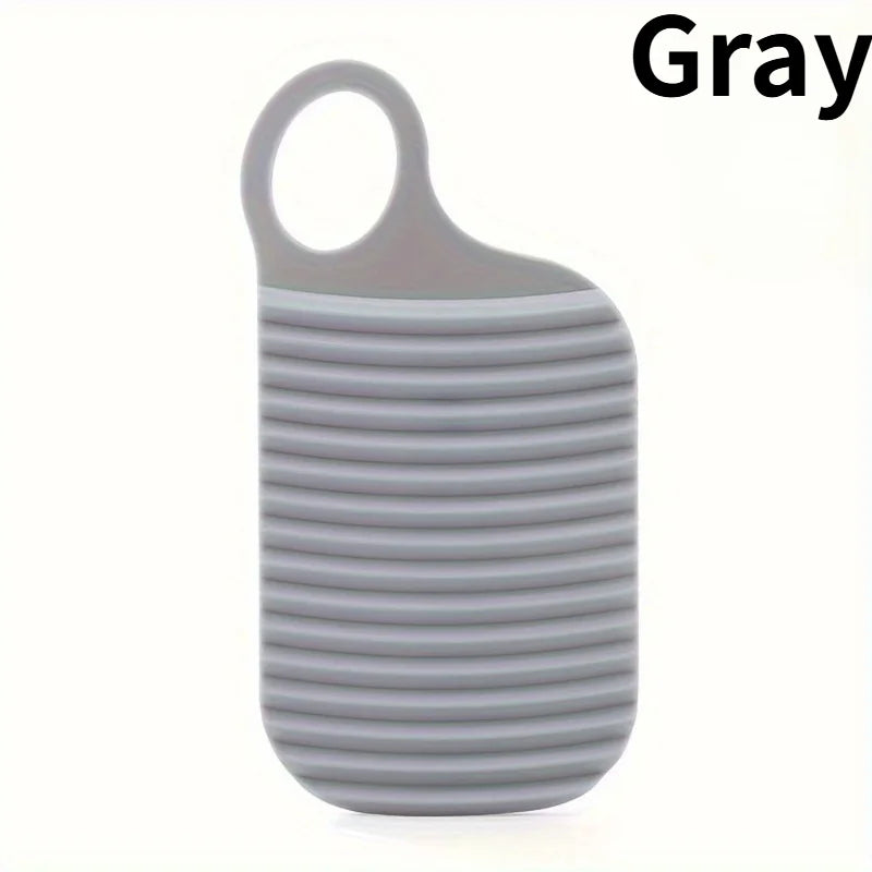 1pc Portable Foldable Washboard,Non-Slip Design,Thickened Washboard,for Laundry,Bathroom And Outdoor Use,Cleaning Supplies.