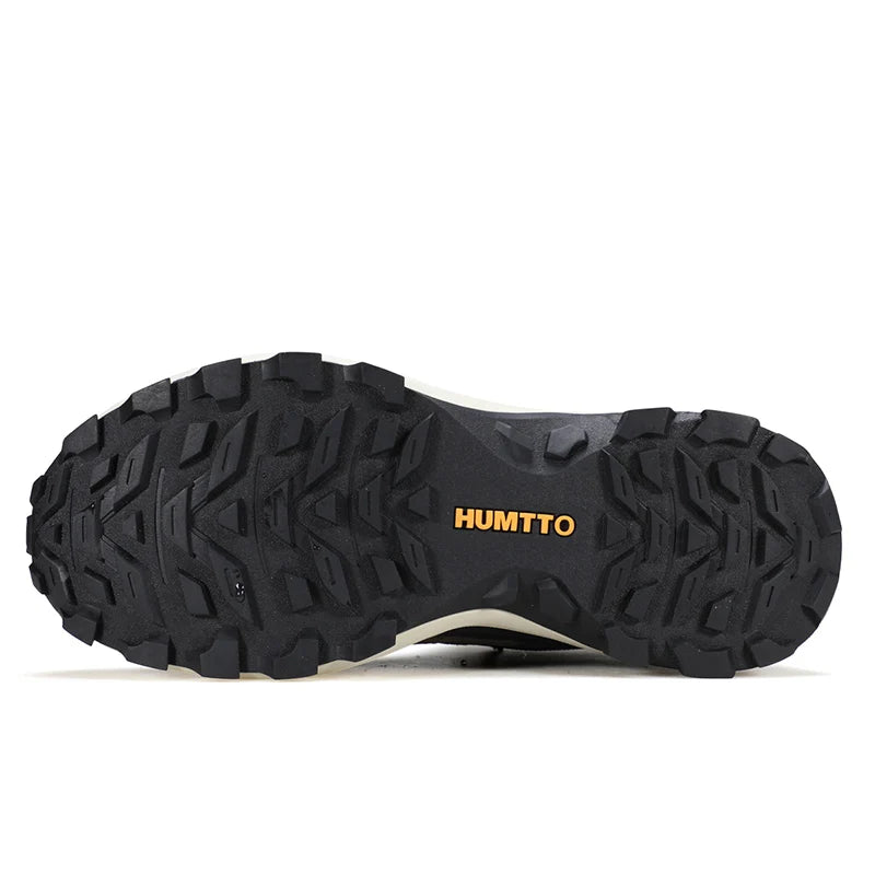 HUMTTO Men Hiking Boots Breathable Sneakers for Man Non-slip Outdoors Walking Designers Men's Sports Shoe Winter Trekking Shoes