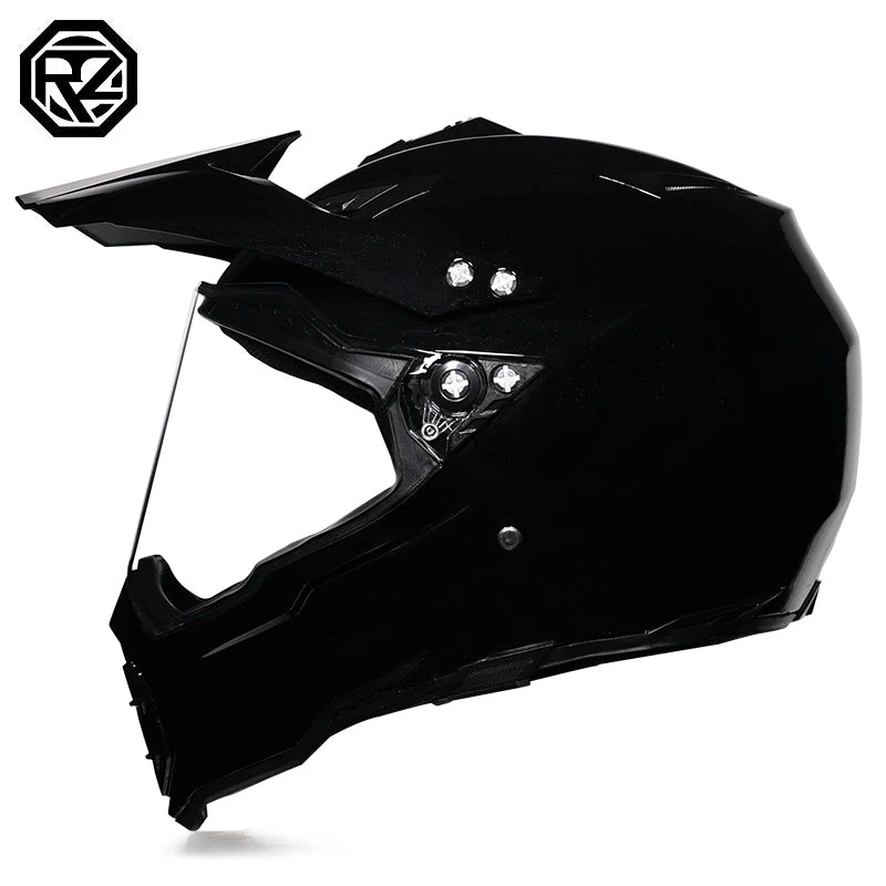 Off road motorcycle helmet, forest speed drop DH helmet, full coverage road rally helmet, suitable for all seasons