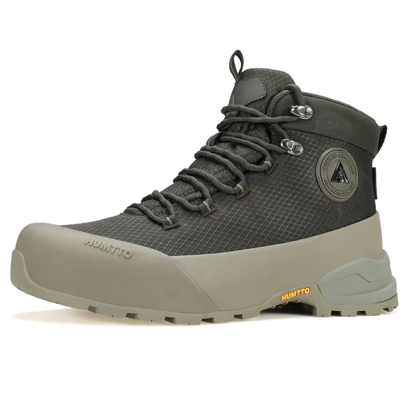 HUMTTO Hiking Shoes Men Breathable Sneakers for Man Outdoors Walking Sneaker Designers Men's Sports Shoe Non-slip Trekking Boots