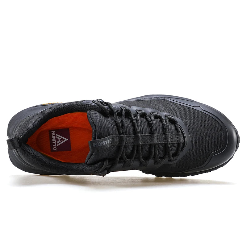 HUMTTO Hiking Shoes Luxury Designer Sneakers Men Breathable Trekking Men's Sports Shoes Outdoor Running Sneaker Trainers Boots