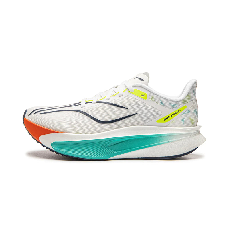 ស្បែកជើងរត់ប្រណាំង Li-Ning សម្រាប់នារី FEIDIAN 6 CHALLENGER SUPER BOOM ធ្វើពីកាបូនហ្វាយប័រ LiNing Competition Sneakers ARMW004