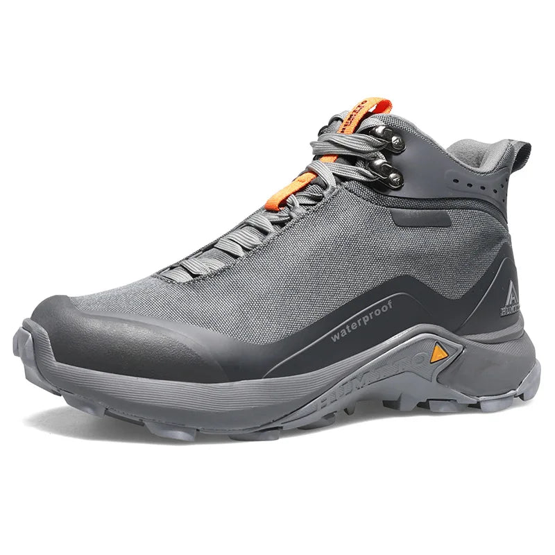 HUMTTO Waterproof Hiking Shoes Women Winter Sports Black Luxury Designer Outdoor Sneakers Woman Trekking Ankle Boots for Womens