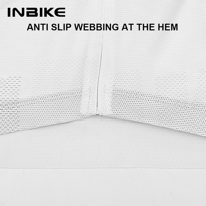 INBIKE Summer Men's Cycling Sets Short-Sleeved Bicycle Jersey Shorts Clothing Quick-Drying Road Bike Riding Shirts Pants Clothes