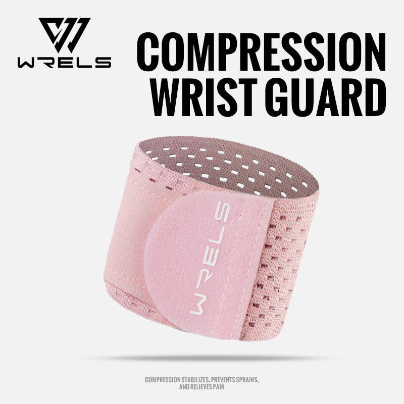 WRELS Wristband Wrist Support Brace Straps Thin Elastic Adjustable Wrist Guard Support Basketball Run Gym Training Wrist Wraps