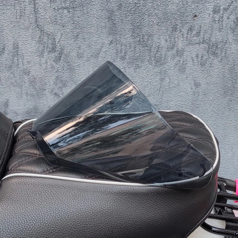 Motorcycle helmet specific lens ORZ-819 retro full helmet color lens reinforced with PC material