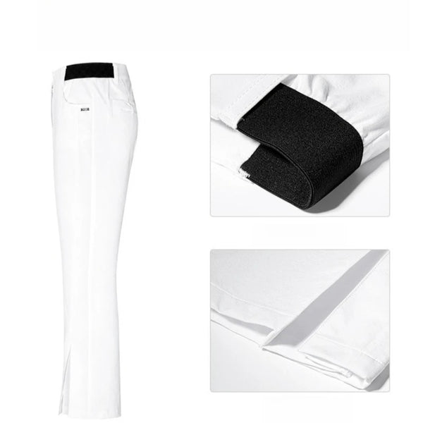 PGM Girls Golf Pants Summer Breathable Stretch Sports Pants KUZ221