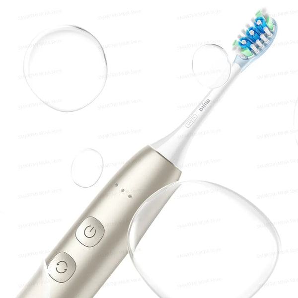 MIJIA Multi-Directional Oscillation Electric Toothbrush,IPX8,Smart 5 Modes, 30day Battery Life, App Control & Travel Lock