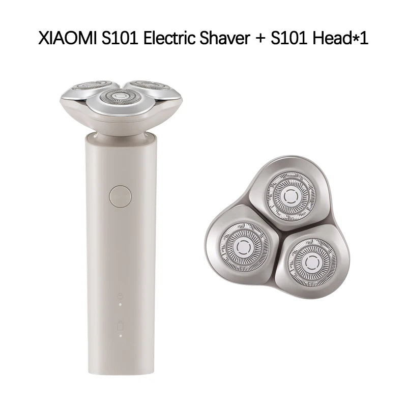 MIJIA S101 Electric Razor for Men,Men’s Electric Shavers,Rechargeable Wet Dry Shaver,18 Blades No Pinched,60-day USE Time