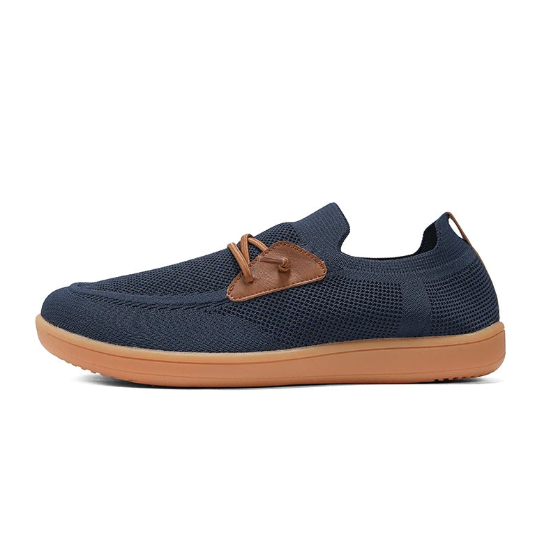 Men Casual Shoes Slip on Breathable Lightweight Mesh Daily Commute Summer Walking Shoes 2026 New Comfortable Flat Tennis Shoes