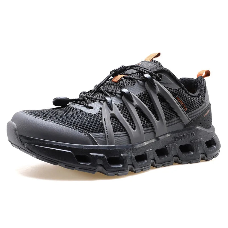 HUMTTO Outdoor Quick Drying Water Shoe Summer Lightweight Anti Slip for Men's Breathable Sandals Beach Man Sports Hiking Shoes
