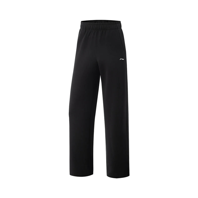 ខោហាត់ប្រាណ Li-Ning សម្រាប់នារី ៤៧% ម៉ូដាល់ ៤៥% ប៉ូលីអេស្ទ័រ ៨% អេឡាស្តាន ទំហំធម្មតា ខោហាត់ប្រាណ LiNing មានផាសុកភាព AKLV336