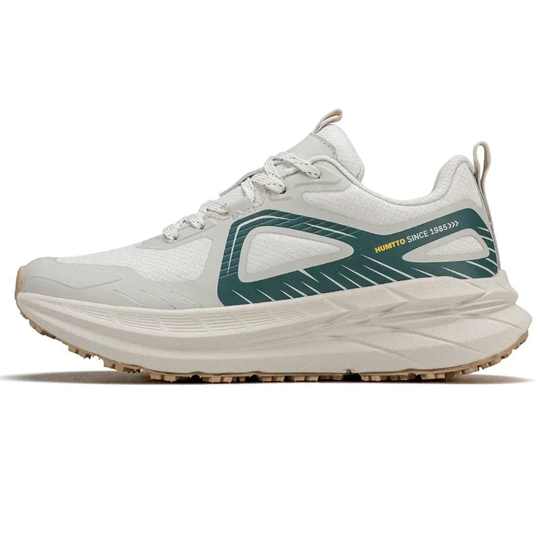 HUMTTO Marathon Running Shoes Luxury Designer Women's Sports Shoes Breathable Black Trainers Woman Gym Ladies Sneakers for Women