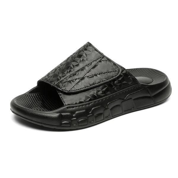 Adjustable Slide Slippers Open Shoes Wide Fat Foot Diabetes Shoes Hallux Valgus Bunion Orthopedics Swollen Feet Thumb Eversion