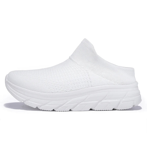 Unisex Cheap Big Size 47 48 Half Shoes Men Slip On Casual Shoes Sneakers Summer Breathable Lightweight