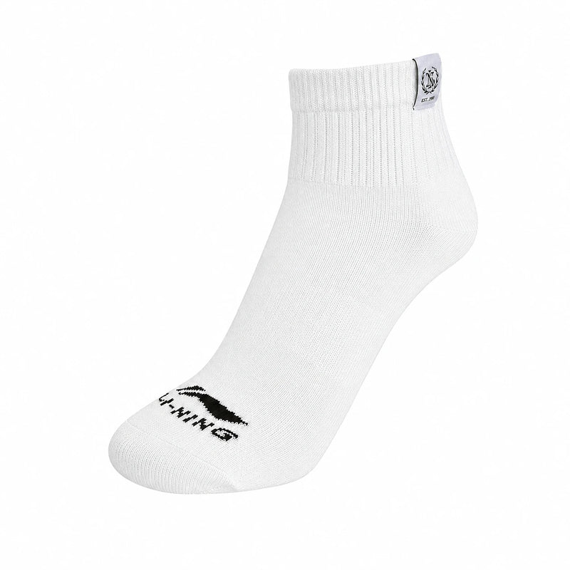 ស្រោមជើងកីឡា Li-Ning Unisex 78.2% កប្បាស 19.2% ប៉ូលីអេស្ទ័រ 2.6% អេឡាស្ទីន 22-28 សង់ទីម៉ែត្រ ស្រោមជើងកជើង LiNing បុរស និងស្ត្រី AWSW183