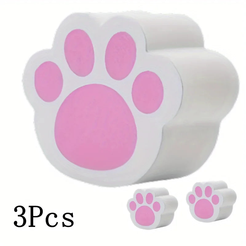 3Pcs Mirror Cleaning Wipes Bathroom Glass Mirror Faucet Cleaning sponge block to Remove Stains Without Leaving Traces