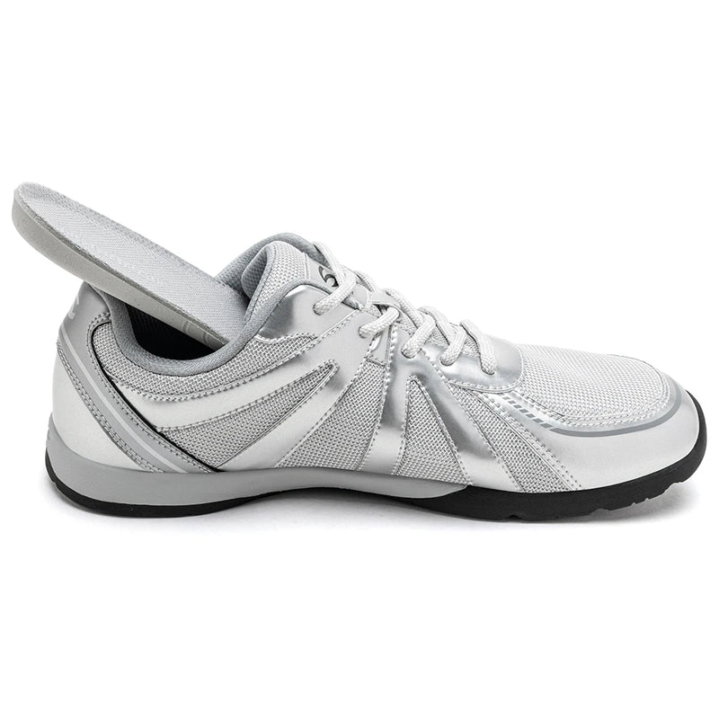 HOBIBEAR Wide Toe Box Walking Shoes Unisex Barefoot Cross Training Sneakers Classic Retro Lace-Up Running Shoes