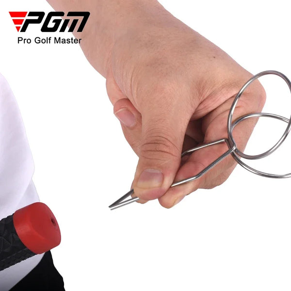 Golf Ball Picker Park Metal Coil Ball Clamp JC45
