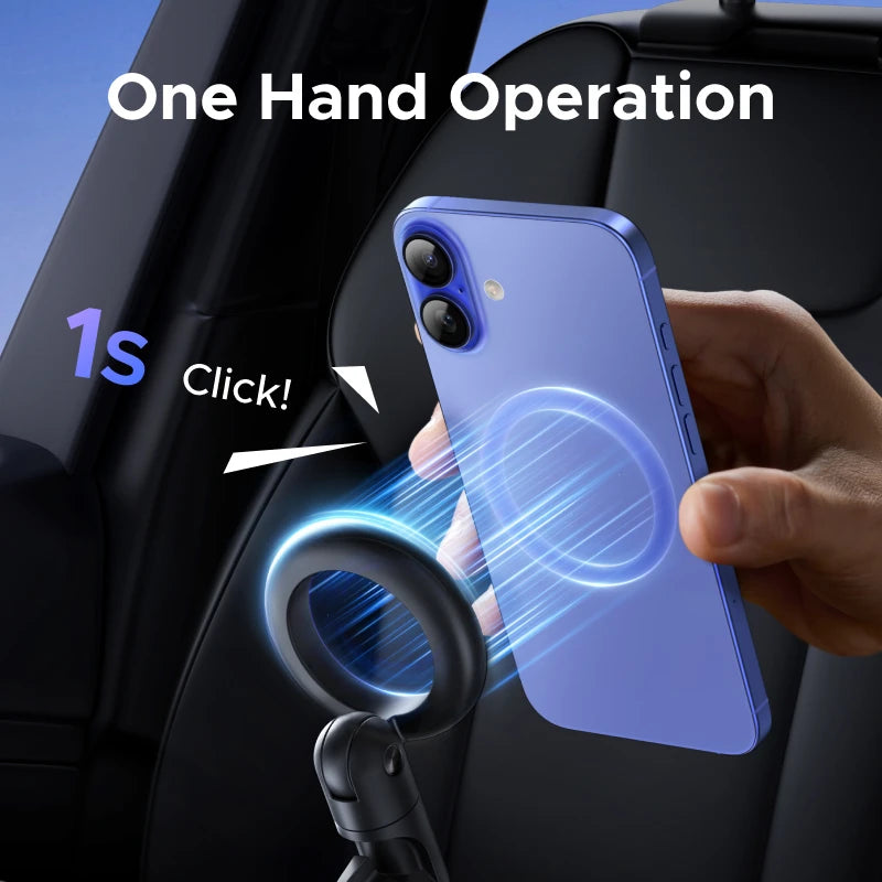 UGREEN Magnetic Car Phone Holder Air Vent 360° Rotatable Car Mount Universal For Magsafe iPhone 16 15 14 Pro Samsung S25 Xiaomi